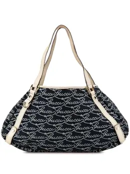 Gucci Pre-Owned: Голубое кольцо 