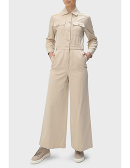 WEEKEND MAX MARA: Бежевый комбинезон 