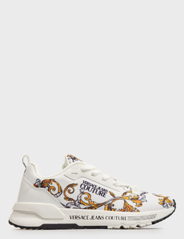 VERSACE JEANS COUTURE: Білі кросівки 