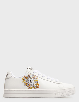 VERSACE JEANS COUTURE: Білі кеди 