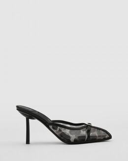 Le Silla: Прозрачные босоножки 