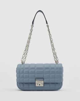 Michael Kors: Голубая сумка 