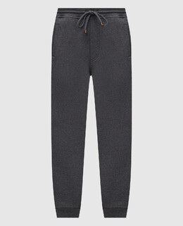 Brunello Cucinelli: Сірі брюки 