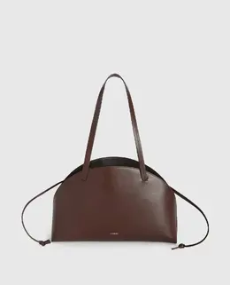 Jil Sander: Коричневі сумки 