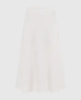 Jil Sander: Белая юбка 