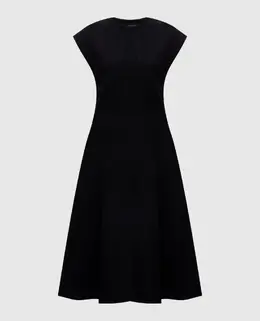 Jil Sander: Чорні сукні 