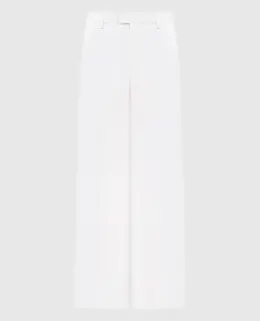 Ann Demeulemeester: Белые брюки 