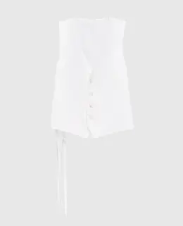 Ann Demeulemeester: Білі жилети 