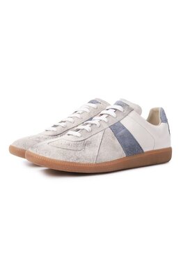 Maison Margiela: Голубые кеды  Replica
