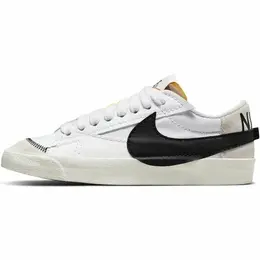 NIKE: Белые кеды  Blazer Low