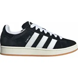 adidas: Чёрные кроссовки  Campus