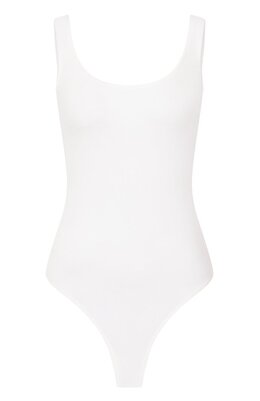 Wolford: Белый боди 