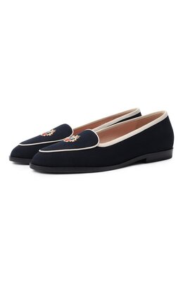 Bally: Синие лоферы 