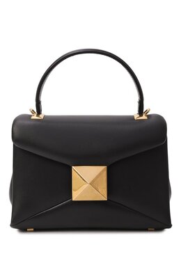 Valentino: Чёрная сумка  ONE STUD