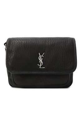 Saint Laurent: Чёрная сумка  Niki