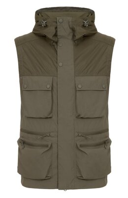 Bogner Fire+Ice: Жилет цвета хаки 