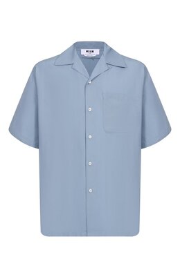 MSGM: Рубашка из вискозы 