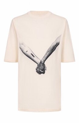 Rick Owens: Хлопковая футболка 