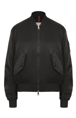 Moncler: Куртка с поясом 