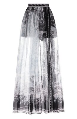Elie Saab: Шёлковая юбка 