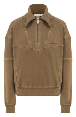 Isabel Marant Etoile: Хлопковый свитшот 
