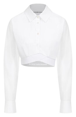 Alexander Wang: Хлопковая рубашка 