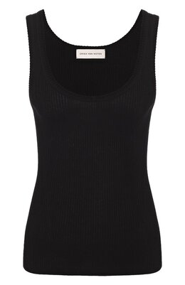 Dries Van Noten: Хлопковая майка 