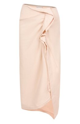 Dries Van Noten: Хлопковая юбка 
