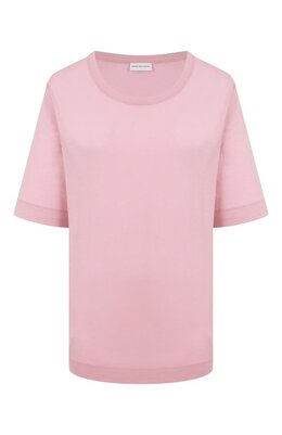 Dries Van Noten: Хлопковая футболка 