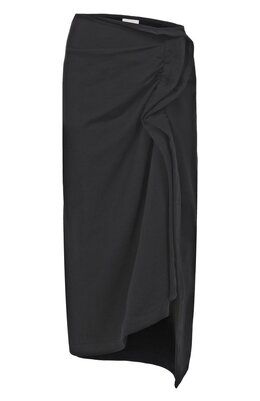 Dries Van Noten: Хлопковая юбка 