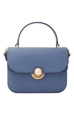 Furla: Синяя сумка 
