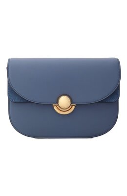 Furla: Синяя сумка 