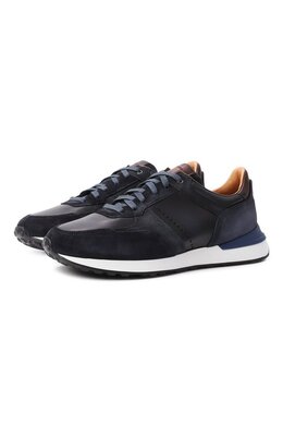 Magnanni: Синие кроссовки 