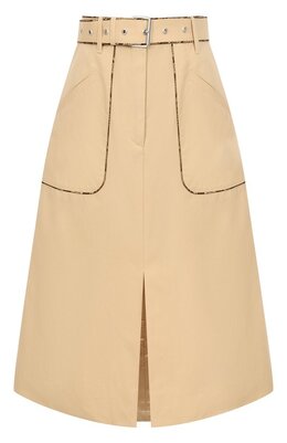 Dries Van Noten: Хлопковая юбка 