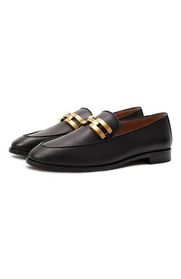Aquazzura: Чёрные лоферы 