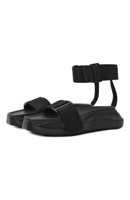 Rick Owens: Чёрные сандалии 