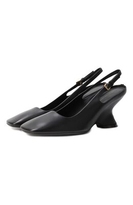 Dries Van Noten: Чёрные туфли 
