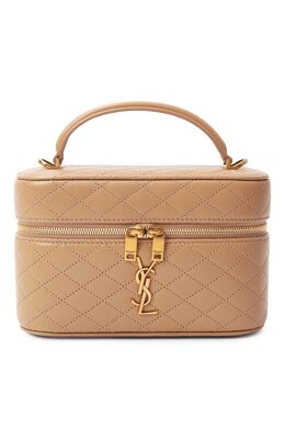 Saint Laurent: Золотая сумка  Gaby