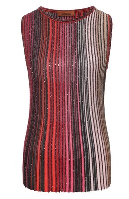 Missoni: Топ из вискозы 