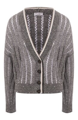 Brunello Cucinelli: Льняной кардиган 
