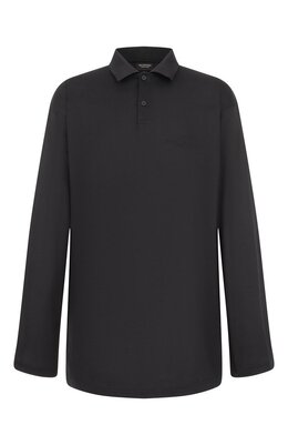 Balenciaga: Хлопковое поло 