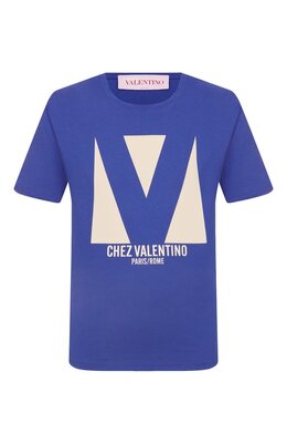 Valentino: Хлопковая футболка 
