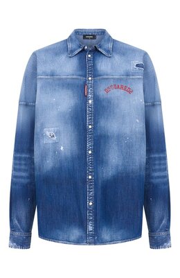 Dsquared2: Джинсовая рубашка 