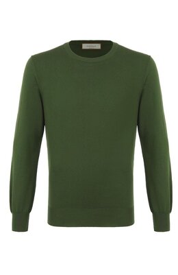 Canali: Хлопковый свитер 
