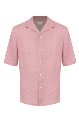 Brunello Cucinelli: Льняная рубашка 