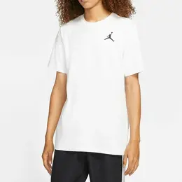 NIKE: Белая футболка 