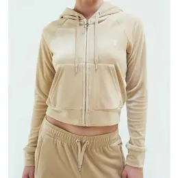 Juicy Couture: Бежевая толстовка 