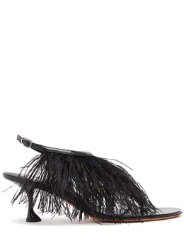 PROENZA SCHOULER: Чёрные сандалии 