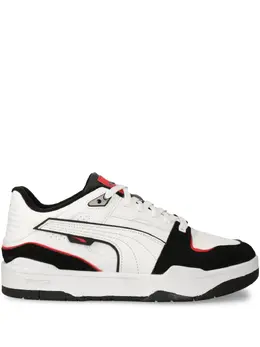 PUMA: Белые кроссовки  Slipstream