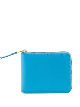 Comme Des Garçons Wallet: Голубой кошелёк 